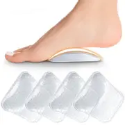 Arch Support Inserts Women for Flat Feet, Gel Arch Inserts for Plantar Fascii...