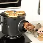 Baked Cake Oven Pancakes Maker Machine Non-stick Versatile Easy to Clean Roast