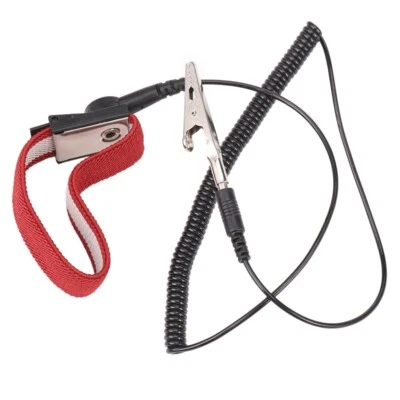 -static ESD Adjustable Strap Antistatic Grounding Bracelet Wrist Band O7A5