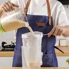 Nylon Strainer Bags for Cold Brew For Coffee Yogurt and Milk Alternatives