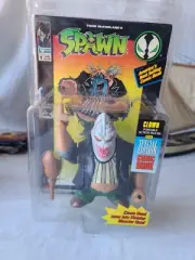 1994 McFarlane Spawn Clown Action Figure Series 1 Comic New