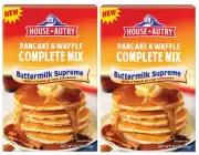House Autry Pancake & Waffle Complete Mix Buttermilk Supreme 2 Pack