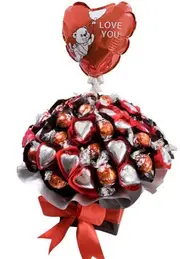 So Loved - Chocolate Arrangement with FREE BALLOON
