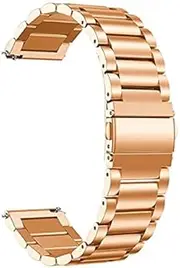 [RAYESS] 18MM 20MM 22MM Strap For Garmin Vivoactive 3 4 4S Smart Watch Band Stainless Steel Metal Strap For Garmin Venu SQ 2 2S Correa