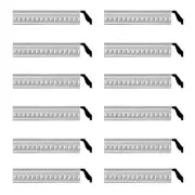 Renovator's Supply Ornate Cornice White Urethane Amelia Ornate 12 Pieces Total