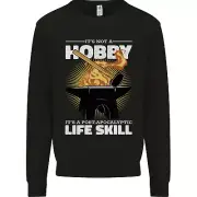 Life Post Apocalyptic Skill Blacksmith Mens Sweatshirt Jumper