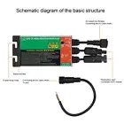 180W MPPT Solar Grid Tie Inverter Pure Sine Waving Solar Grid Tie Inverter Spare
