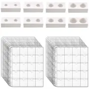 400 Cardboard Coin Holder for Collectors with 20 Sheets Coin Pocket Pages 400...