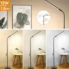 360° Dimmable Modern LED Floor Lamp Corner Standing Reading Light Living Room