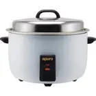 Apuro Large Commercial Rice Cooker 10Ltr • PAS-CB944-A