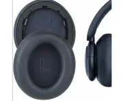 Replacement Ear Pads for Anker Soundcore Life Q30 Q35 Headphone Ear Cushions Earbuds Cover Navy