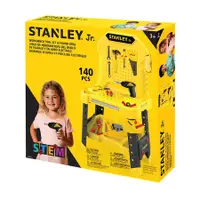 在飛比找蝦皮商城優惠-STANLEY Jr.大全套工具台套組/ 電動螺絲起子 es