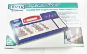 NEW VTech Smart Play Keyboard WIZARD - Learn to Type 4 Built-In Activities