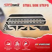 Steel Side Steps & Rock Sliders for Mistsbushi Triton ML MN MQ 2006-On Offroad