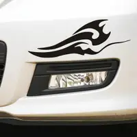 在飛比找松果購物優惠-火焰車貼 車身貼紙 汽機車貼紙 適用於 BMW BENZ V