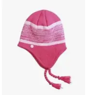 C9 Champion Kids' Peruvian Hat with Ear Flaps and Fleece Lining, Pink Peruvia...