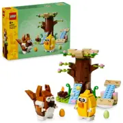 LEGO Spring Animal Playground Set with Toy Tree-House 40709