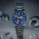 CASIO 卡西歐 EDIFICE 輕薄八角設計太陽能計時手錶-藍44mm EFS-S570DB-2A