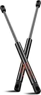 PAMAGOO C1621478 20 inch 180 lbs Gas Struts, C16-21478 20" Shock Spring for Heavy-Duty Box Lid RV Bed Murphy Bed Lift Support Basement Trap Door, Fit 144-198 lbs Per Prop (Qty 2)