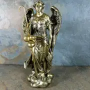 Archangel Raphael Statue Angel Figurine Physical and Emotional Healing 20cm