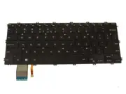 046MX5 FOR DELL Inspiron 13 7386 15 7586 Laptop Backlit Keyboard