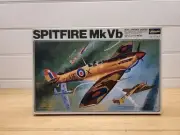 HASEGAWA SPITFIRE Mk Vb 1/32 Model Plane Kit 1987 NEW OPEN MINT #5