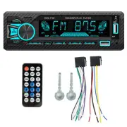Single 1 DIN Car Stereo FM/AM Radio MP3 Player In-Dash Audio Receiver (for: Renault)