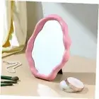 Polymorph Pattern Irregular Cloud Wall Mirror,Tabletop Vanity Mirror cloud Pink