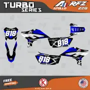 Graphics Kit for Apollo Z20 Z40(RFZ Z 20 40) Turbo-blue