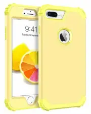 For iPhone 7 Plus/8 Plus Case Protective Hard Hybrid Rugged Shockproof Cover