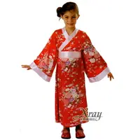 在飛比找樂天市場購物網優惠-日本和服女孩，萬聖節服裝/化妝舞會/派對道具/兒童變裝/表演
