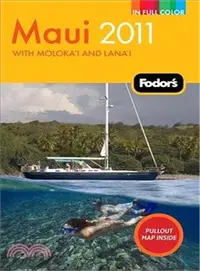 在飛比找三民網路書店優惠-Fodor's Maui 2011:With Moloka'