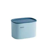 Bathroom Wall-mounted Tissue Storage Box Punch-free Self-adhesive Paper Towel Container Draw Paper Waterproof Case Sundries Rack