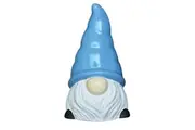 Northcote Pottery Gnome Bob Home Decorative Garden Decor Large Hat 20cm Blue