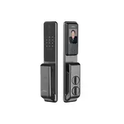Kaadas Z1 Pro Finger Vein Recognition Push Pull Lock with Camera