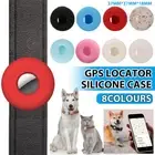 Silicone Pet Protective Case for Airtag Loop Apple GPS Finder Dog Cat Collar AU