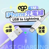 在飛比找PChome24h購物優惠-EGO 3C Apple iPhone 充電線 傳輸線 Li