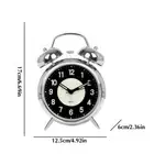 Super Loud Alarm Clock For Heavy Sleepers Adult,Twin AU Bell 4Inch U0R1 N0L5