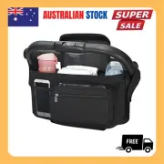 Large Pram Organiser Bag with Cup Holders Brand New AU Stock