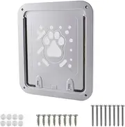 Cat Doors | Puppy Mesh Gate for Window | Bite-Proof Smooth Decorative Pet Door for Home, Garage, Wall, Apartment, Porch, Outdoors