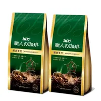 在飛比找PChome24h購物優惠-UCC 經典曼巴風味咖啡豆(454gx2包)