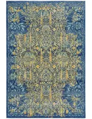 [Rug Culture] Radiance 411 Rug In Royal Blue