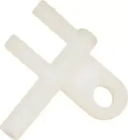"F" Windshield Washer Connector Fitting For 1963-1970 Dart Barracuda and Valiant