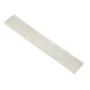 Amerimax Gutter Guard Snap In Filter 3ft White Vinyl Micro Mesh PVC 75f 25-Packt