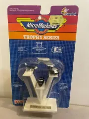Micro Machines Trophy Series Black Galoob Vintage 1988