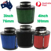 Universal High Performance Air Intake Pod Filter Cone Type 76mm/3" & 101mm/4"