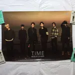 ✨已絕版✨官方 BEAST 7TH MINI ALBUM TIME 迷你7輯 海報 HIGHLIGHT