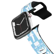 Apple Watch Series 4-6, SE (44mm) Impact Band Moomin Puzzle Pattern Watch Band