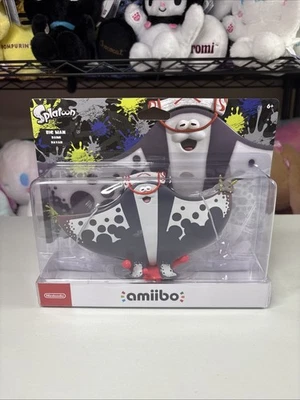 BIG MAN AMIIBO Splatoon Series Action Figure NINTENDO Raimi Rayan Collectible