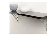 Set of 2 MOON 19.5cm Wall Mounted Shelf Brackets